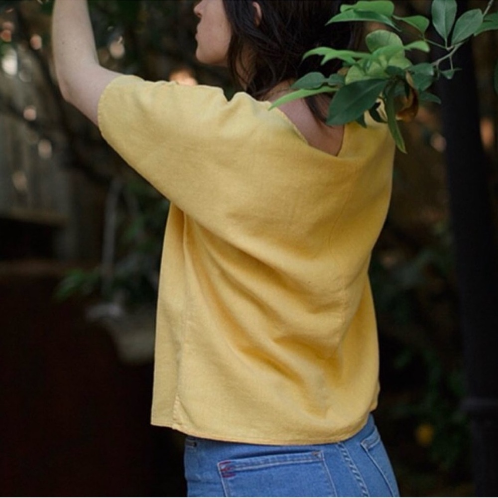 Me And Arrow Blue Top (Light Blue) - image 4